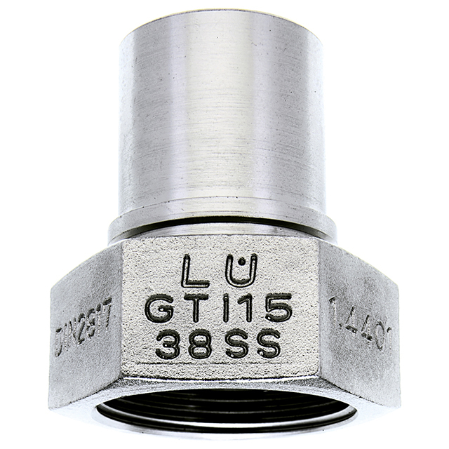 INNENGEWINDESTUTZEN 1.4401 G 1",SLW25MM,DIN EN 14420-5